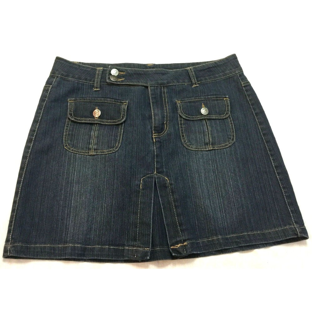 BLUE EPIC WOMENS JEANS SKIRT SIZE 10